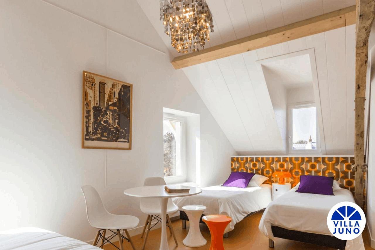 Villa Juno - Saint-Aubin-Sur-Mer - Cote De Nacre - Normandie - Plage Debarquement Bagian luar foto