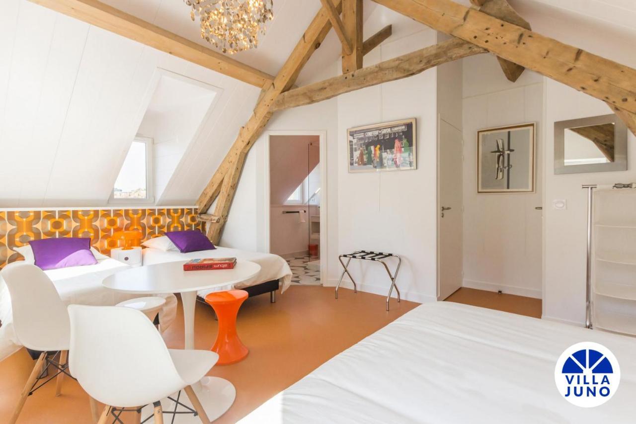 Villa Juno - Saint-Aubin-Sur-Mer - Cote De Nacre - Normandie - Plage Debarquement Bagian luar foto