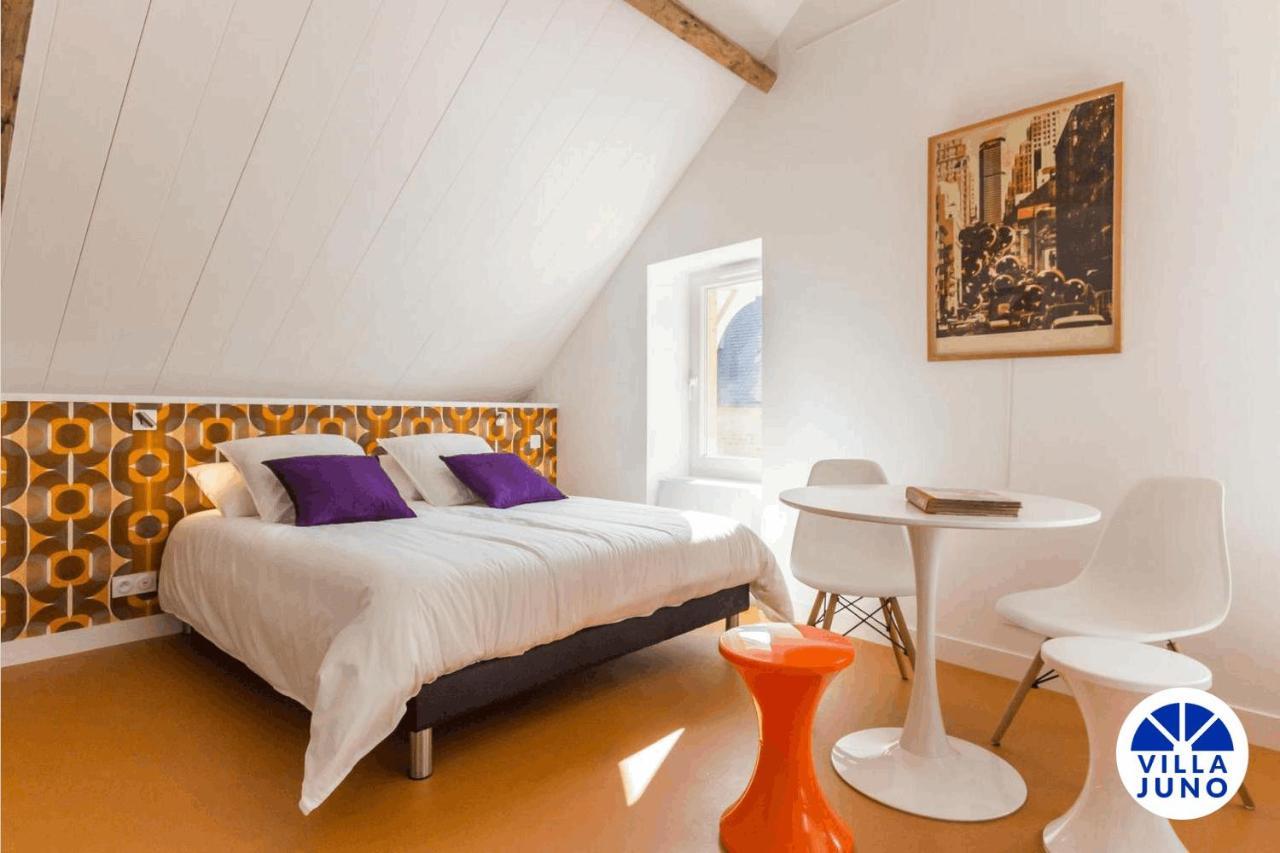 Villa Juno - Saint-Aubin-Sur-Mer - Cote De Nacre - Normandie - Plage Debarquement Bagian luar foto