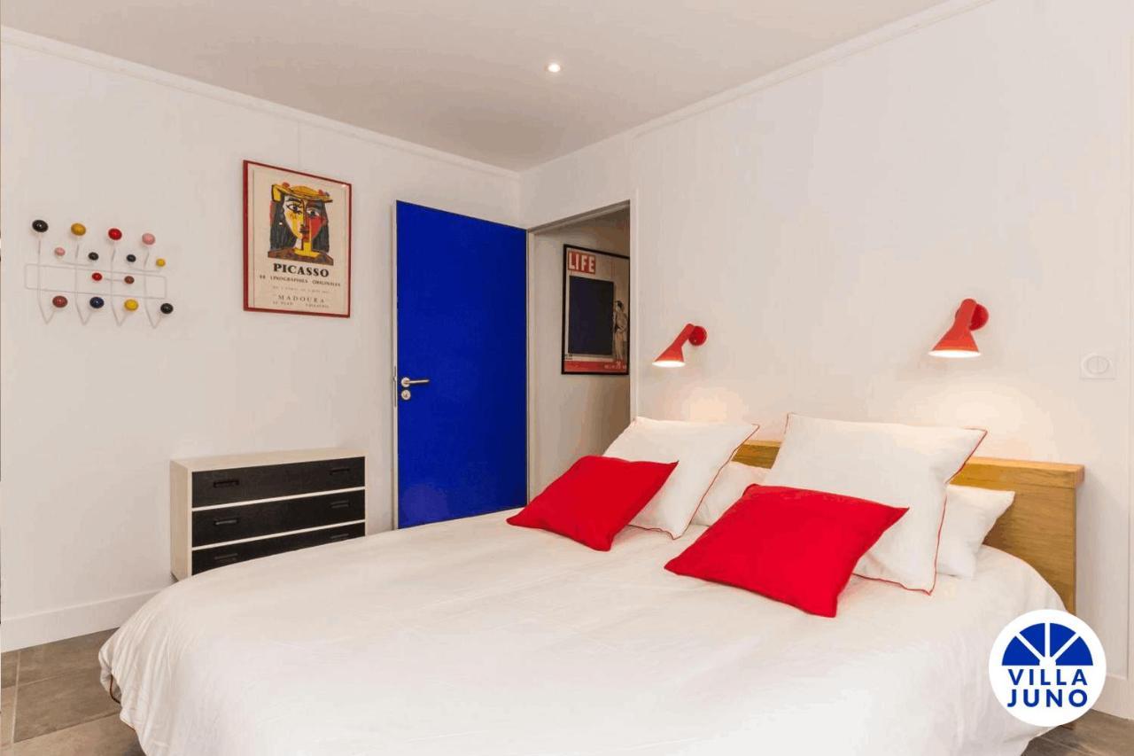 Villa Juno - Saint-Aubin-Sur-Mer - Cote De Nacre - Normandie - Plage Debarquement Bagian luar foto
