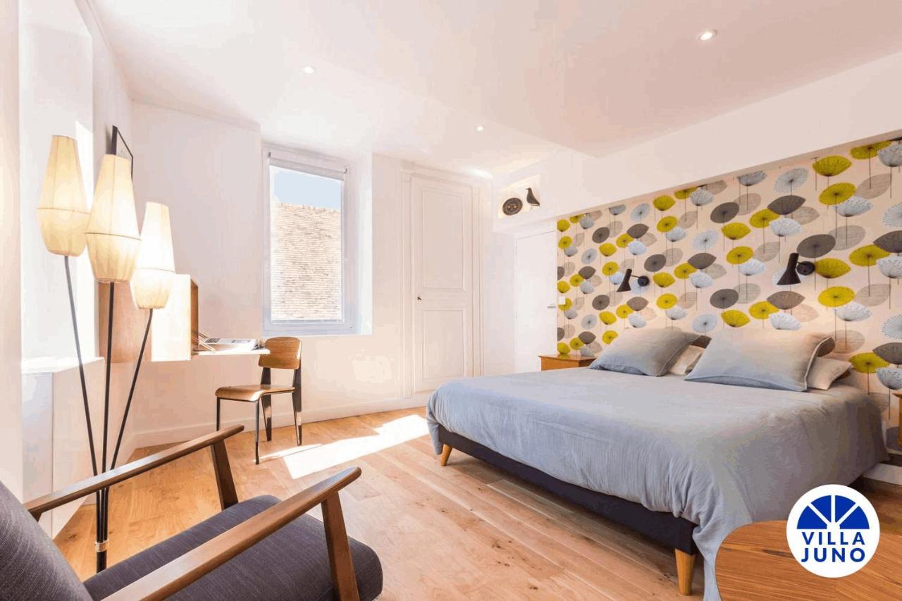 Villa Juno - Saint-Aubin-Sur-Mer - Cote De Nacre - Normandie - Plage Debarquement Bagian luar foto