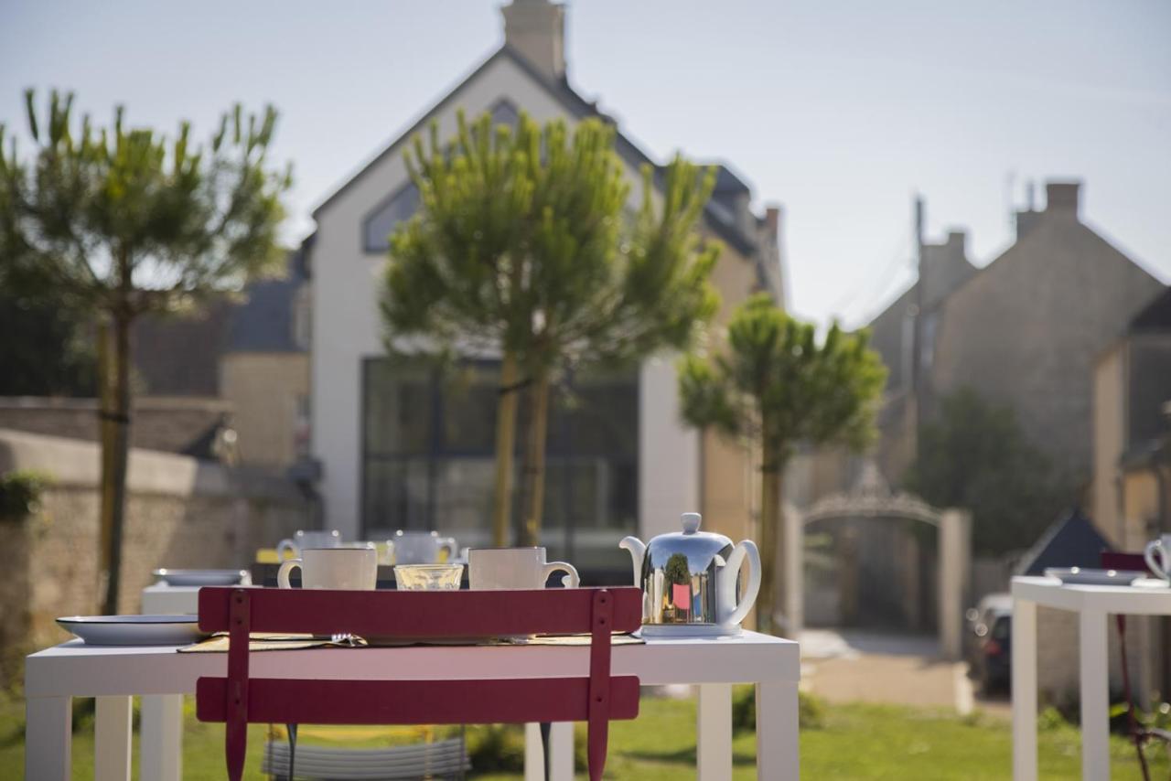 Villa Juno - Saint-Aubin-Sur-Mer - Cote De Nacre - Normandie - Plage Debarquement Bagian luar foto