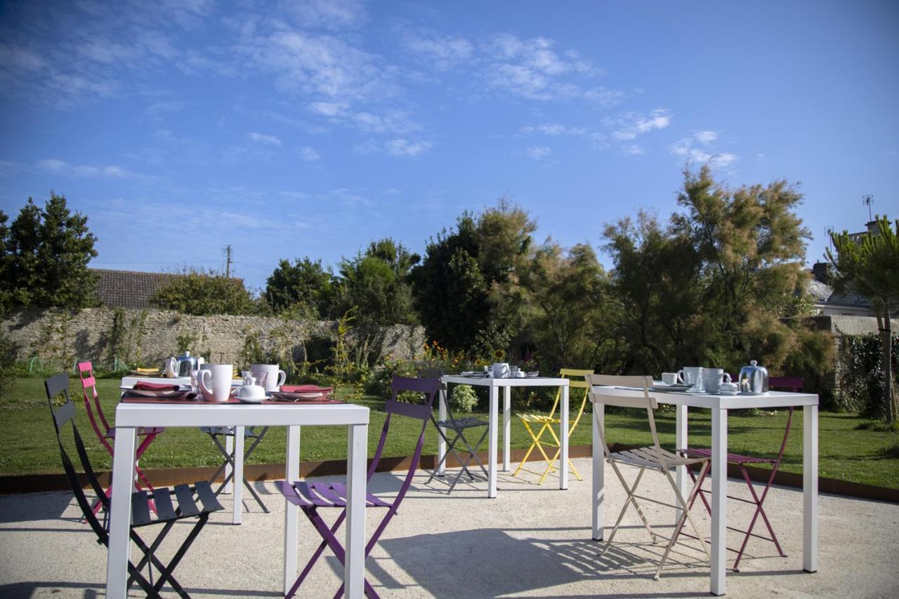 Villa Juno - Saint-Aubin-Sur-Mer - Cote De Nacre - Normandie - Plage Debarquement Bagian luar foto