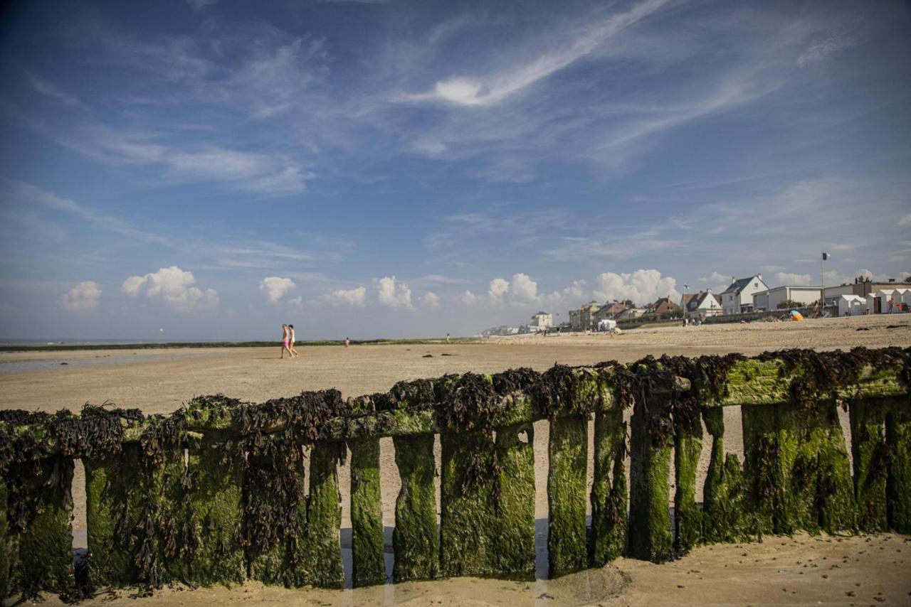 Villa Juno - Saint-Aubin-Sur-Mer - Cote De Nacre - Normandie - Plage Debarquement Bagian luar foto