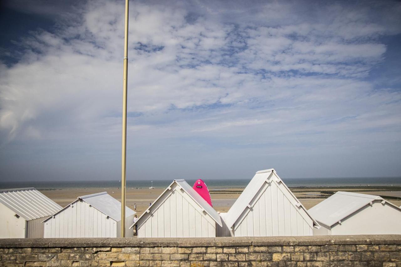 Villa Juno - Saint-Aubin-Sur-Mer - Cote De Nacre - Normandie - Plage Debarquement Bagian luar foto