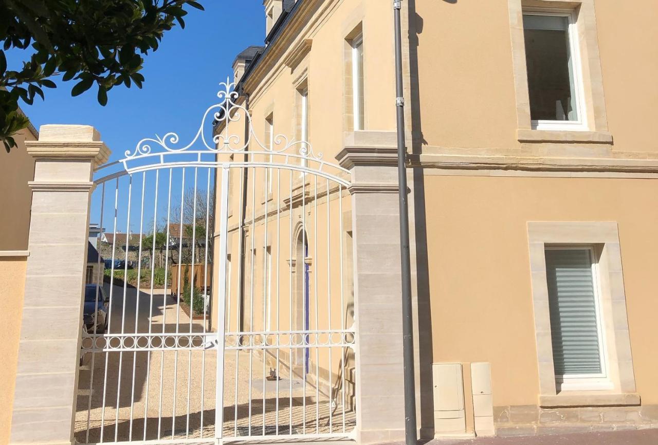 Villa Juno - Saint-Aubin-Sur-Mer - Cote De Nacre - Normandie - Plage Debarquement Bagian luar foto